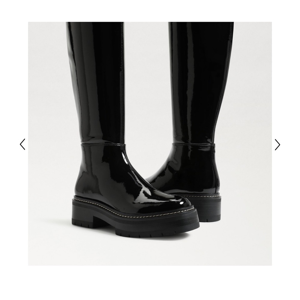 Black boots
